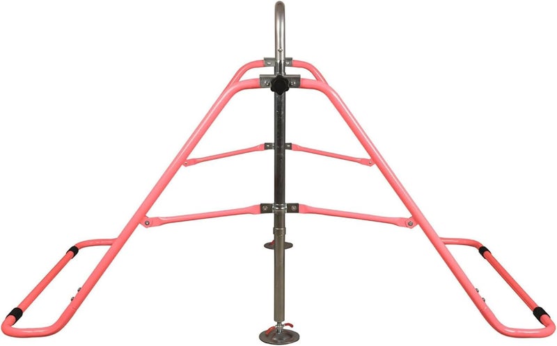 Fitvids Gymnastics Bar for Kids Height Adjustable Horizontal Kip Bar Folding Gymnastics Junior Training Bar - Image 3